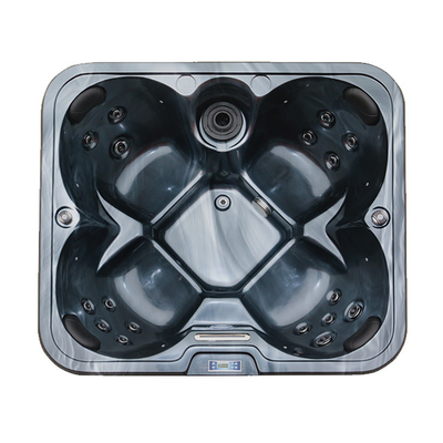 Outdoor Air Jets Whirlpool Spa Wanny z hydromasażem Wanna do masażu dla 4 osób
