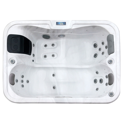 E-161S Ekonomiczne Wanny Masażowe 2-osobowe do Jacuzzi Zewnętrznego