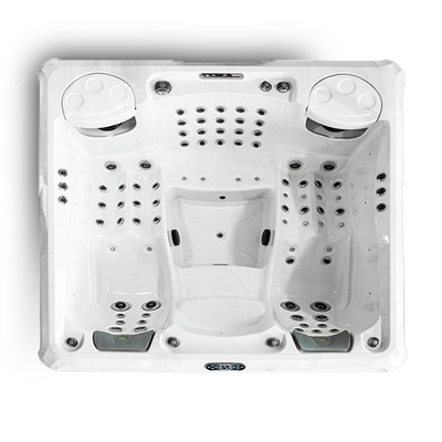 4-osobowa wanna z hydromasażem na zewnątrz Wanna z hydromasażem Wanna z hydromasażem Dom Ogród Wanna spa