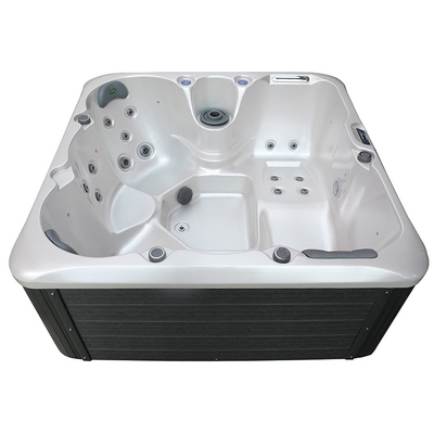 American Aristech Acrylic 5 osób Masaż Hot Tub z Balboa sterowania i żywe podwodne oświetlenie