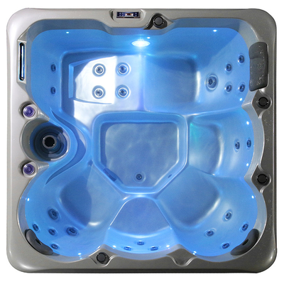 E-152S SAA 5-osobowa wanna z hydromasażem Whirlpool Marble Balboa Control System Wanna do masażu Wanna