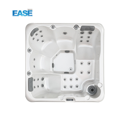 E-174S Anti Slip 850L 5-osobowa wanna z hydromasażem Automatyczny system dopływu i odpływu