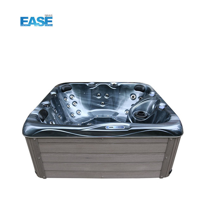 E-160S Dubai Hydro Masaż Łazienki Spa Jacuzzi Biały Marmurowy Wanny
