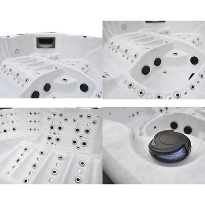 Balboa Ingenious Outdoor Luxury Garden Hot Tub Swim Spa Wanna z hydromasażem