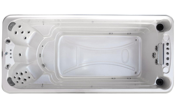Podgrzewacz 3KW Odkryty basen Wanna Spa Zimne zanurzenie Wanny z hydromasażem Akrylowe do basenu Jacuzzi