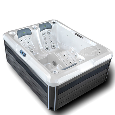 E-361S America Imported Aristetch Akrylowa zewnętrzna wanna z jacuzzi dla 3 osób