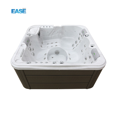 Białe Spa Hot Tub Acrylic Spa Balboa System 54 Total Jets