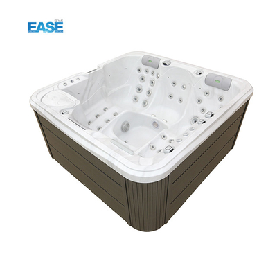 Białe Spa Hot Tub Acrylic Spa Balboa System 54 Total Jets