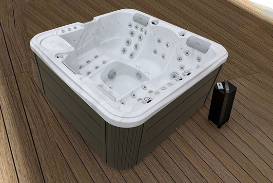 Białe Spa Hot Tub Acrylic Spa Balboa System 54 Total Jets