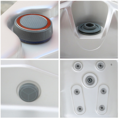 27 sztuk Dżety 2 salony Spa na świeżym powietrzu Whirlpools Masaż Whirlpool
