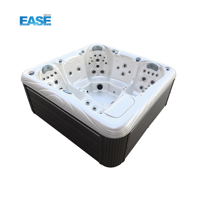Biały Marmur 1300L Wydalni Spa Wodowisko Acryliczne Wodowce Spa Whirlpool Balboa System