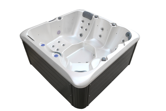 American Aristech Acrylic 5 osób Masaż Hot Tub z Balboa sterowania i żywe podwodne oświetlenie