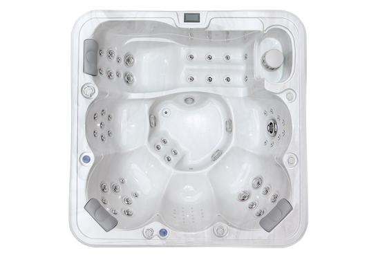 Jacuzzi Spa zewnętrzny, kąpieliska, acrylowy, masaż, wanna, samooczyszczalnia, basen spa dla 6 osób
