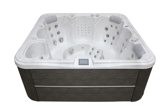 Jacuzzi Spa zewnętrzny, kąpieliska, acrylowy, masaż, wanna, samooczyszczalnia, basen spa dla 6 osób