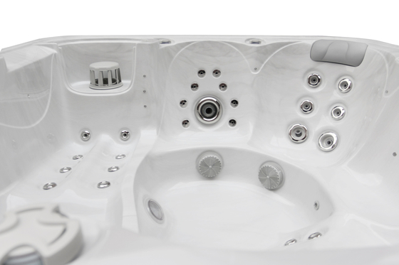 Jacuzzi Spa zewnętrzny, kąpieliska, acrylowy, masaż, wanna, samooczyszczalnia, basen spa dla 6 osób