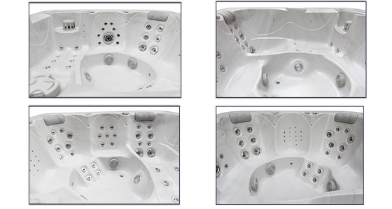 SAA zatwierdził 4 osoby Hot Tub Balboa System sterowania z akrylową pompą masażową