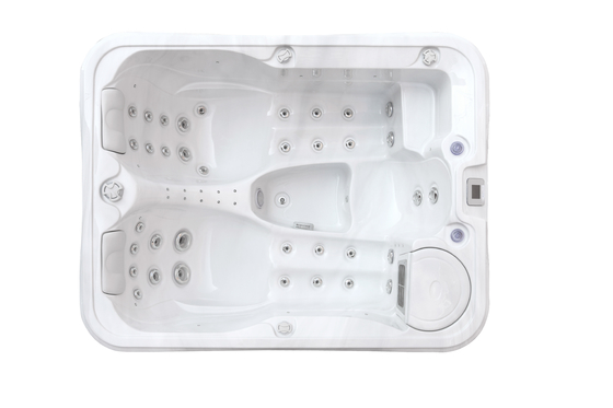 E-372D Akrylowy Whirlpool Masaż Wylotny Spa Wanny Balboa Swim Spa dla 3 osób