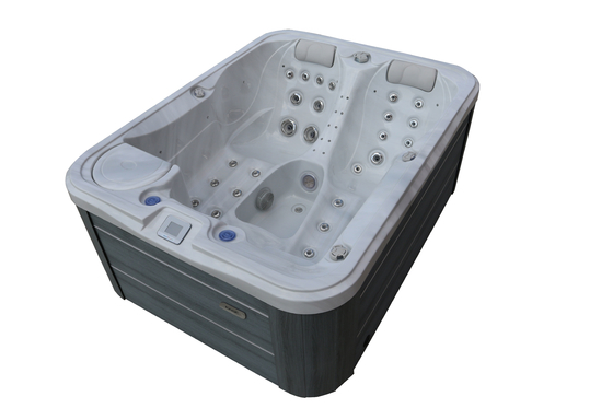E-372D Akrylowy Whirlpool Masaż Wylotny Spa Wanny Balboa Swim Spa dla 3 osób