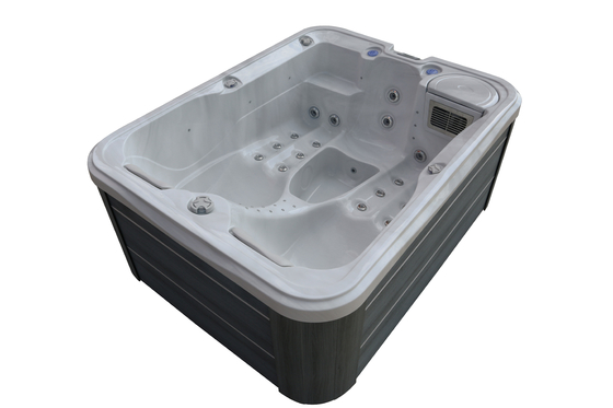 E-372D Akrylowy Whirlpool Masaż Wylotny Spa Wanny Balboa Swim Spa dla 3 osób