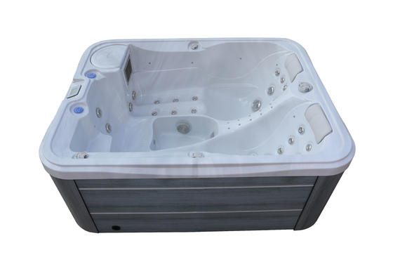 E-372D Akrylowy Whirlpool Masaż Wylotny Spa Wanny Balboa Swim Spa dla 3 osób