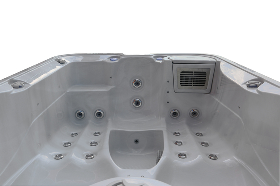 E-372D Akrylowy Whirlpool Masaż Wylotny Spa Wanny Balboa Swim Spa dla 3 osób