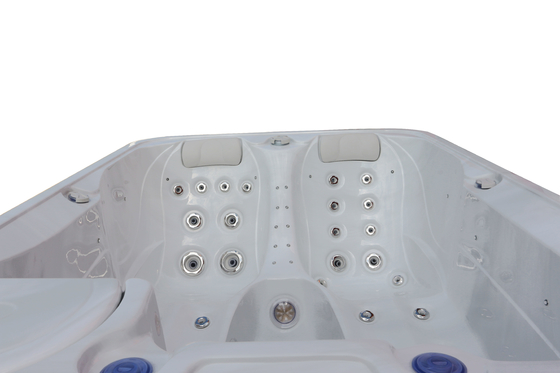 E-372D Akrylowy Whirlpool Masaż Wylotny Spa Wanny Balboa Swim Spa dla 3 osób