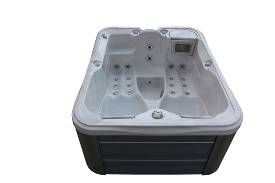E-372D Akrylowy Whirlpool Masaż Wylotny Spa Wanny Balboa Swim Spa dla 3 osób