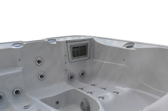 E-372D Akrylowy Whirlpool Masaż Wylotny Spa Wanny Balboa Swim Spa dla 3 osób