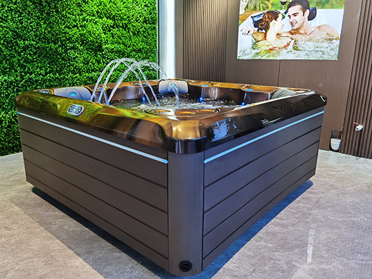 5 osób Luxury Trwałe Wodowisko Woda Hydro Masaż Spa Wodowisko Z Mocnymi Dżetami