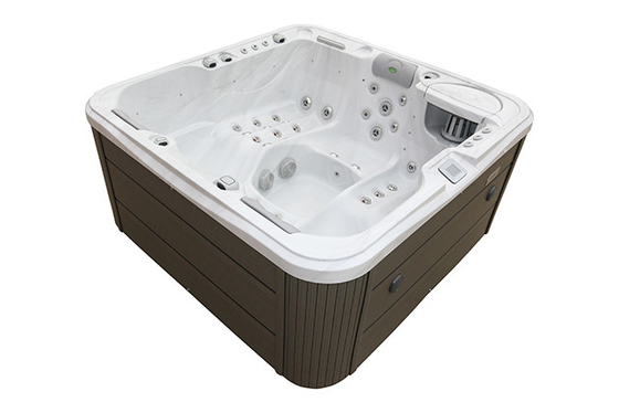 Hydroterapia i masaż Whirlpool Spa Wanny Jacuzzi Wanny Gorące Wolno stojący basen