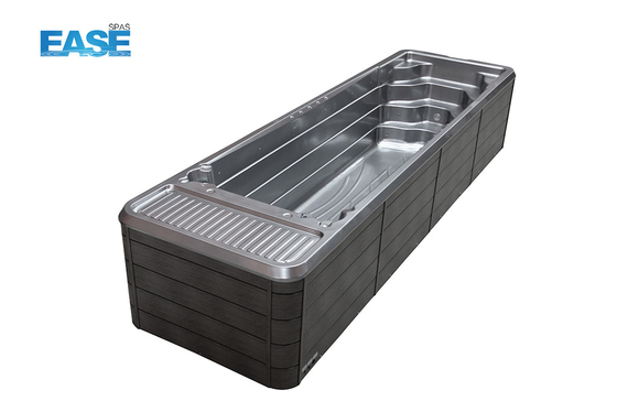 Wydroterapia Spa Pool Outdoor Garden Akrylowy Infinite Swim Spa Na sprzedaż