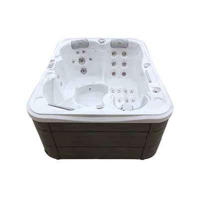 Akrylowa hydroterapia Whirlpool Massage Spa Hot Tub dla 4 osób do relaksu na świeżym powietrzu