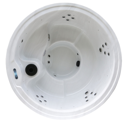 5-6 osób Bluetooth Wi-Fi Krągła gorąca wanna Spa Balbao 3kW grzejniki