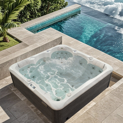 American Aristech Acrylic Hydrotherapy 5-osobowa jacuzzi z systemem sterowania Balboa