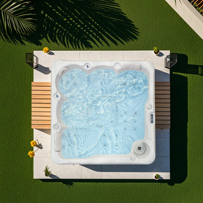 American Aristech Acrylic Hydrotherapy 5-osobowa jacuzzi z systemem sterowania Balboa