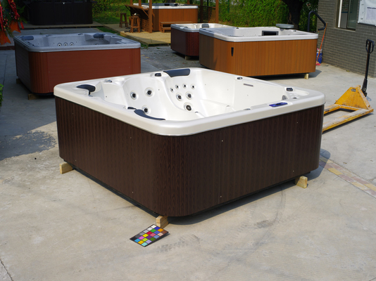 Samodzielna Smart 5-osobowa jacuzzi z wysokim prądem / WiFi / Bluetooth głośniki i system Balboa