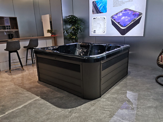 Ogród ekonomiczny 6 osób Woda gorąca Spa Whirlpool Masaż wanny