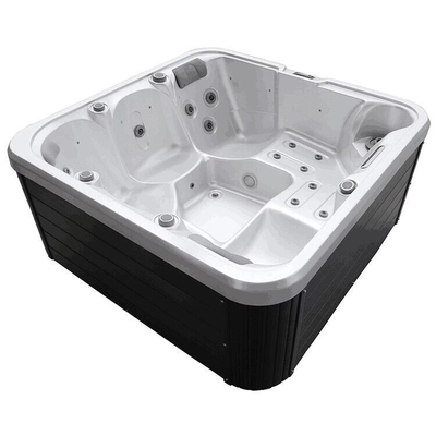 Jacuzzi Woda wodna z hydroterapią Whirlpool Gorąca wanna dla 5 osób Luksusowy masaż do użytku wille