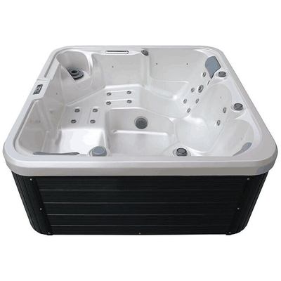 Jacuzzi Woda wodna z hydroterapią Whirlpool Gorąca wanna dla 5 osób Luksusowy masaż do użytku wille