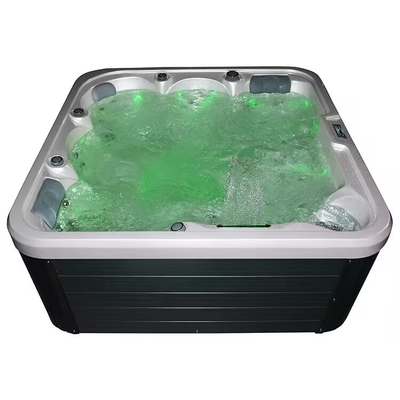Jacuzzi Woda wodna z hydroterapią Whirlpool Gorąca wanna dla 5 osób Luksusowy masaż do użytku wille