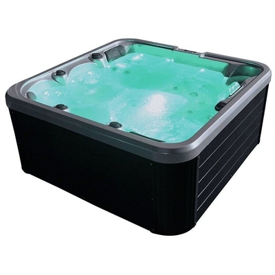 Jacuzzi Woda wodna z hydroterapią Whirlpool Gorąca wanna dla 5 osób Luksusowy masaż do użytku wille