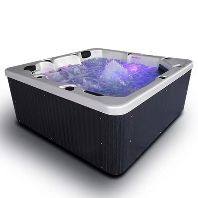 Jacuzzi Woda wodna z hydroterapią Whirlpool Gorąca wanna dla 5 osób Luksusowy masaż do użytku wille