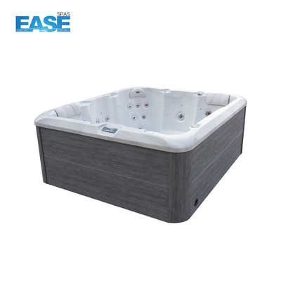 Akrylowe 5 osób Pływalnia zewnętrzna Spa basen ogród relaks masaż Whirlpool jacuzzi