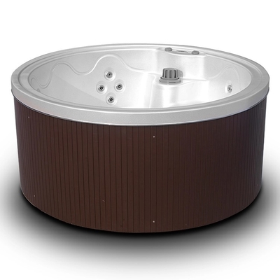 Samodzielnie stojące 5 6 osób kąpiele akrylowe Wanny gorące Bluetooth głośnik