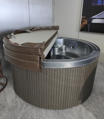 Samodzielne 5-6 osób Hydroterapia Wniknięcie w jacuzzi 2-poziomowy krok