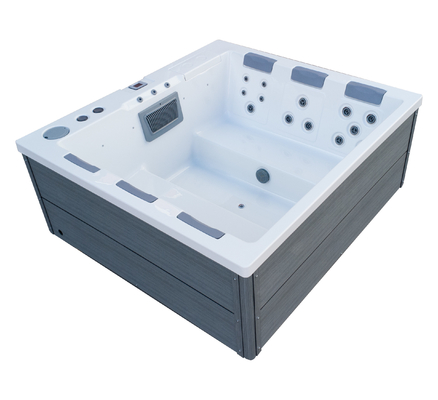 Łatwe spa pod prawym kątem wodospad party spa 6 osób masaż jacuzzi