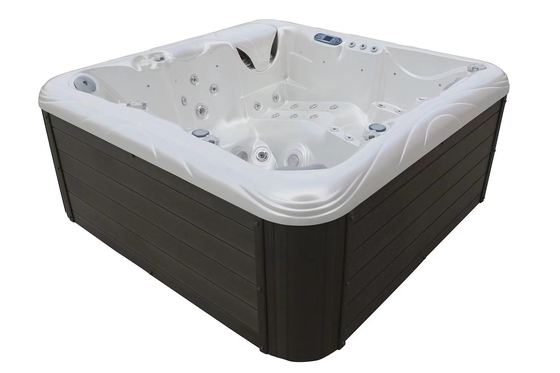 Przestronna jacuzzi dla 6 osób Whirlpool Hydro masaż dla ostatecznego relaksu