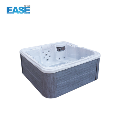 Dostosowywalna jacuzzi z dezynfekcją UV i systemem kontroli Balboa