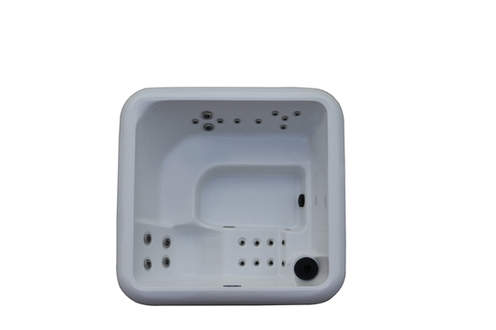 USA Acrylic Pure White Sqaure Świąteczna impreza Rozrywka Hot Tub