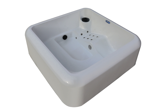 USA Acrylic Pure White Sqaure Świąteczna impreza Rozrywka Hot Tub